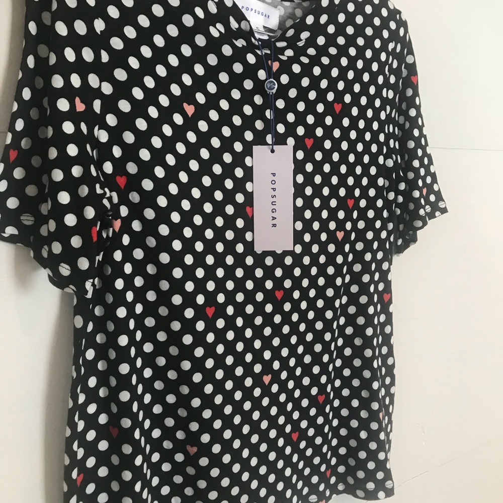 NWT popsugar shirt women’s Small